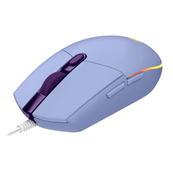 Logitech G102 LIGHTSYNC - Lilac - EER