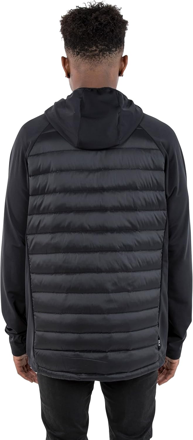 Trespass Herren Cade Jacke S Schwarz, S Schwarz