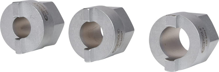 KS Tools 150.9410 Spezial Nutmuttern-Schlüssel-Satz für VAG, 3-tlg.