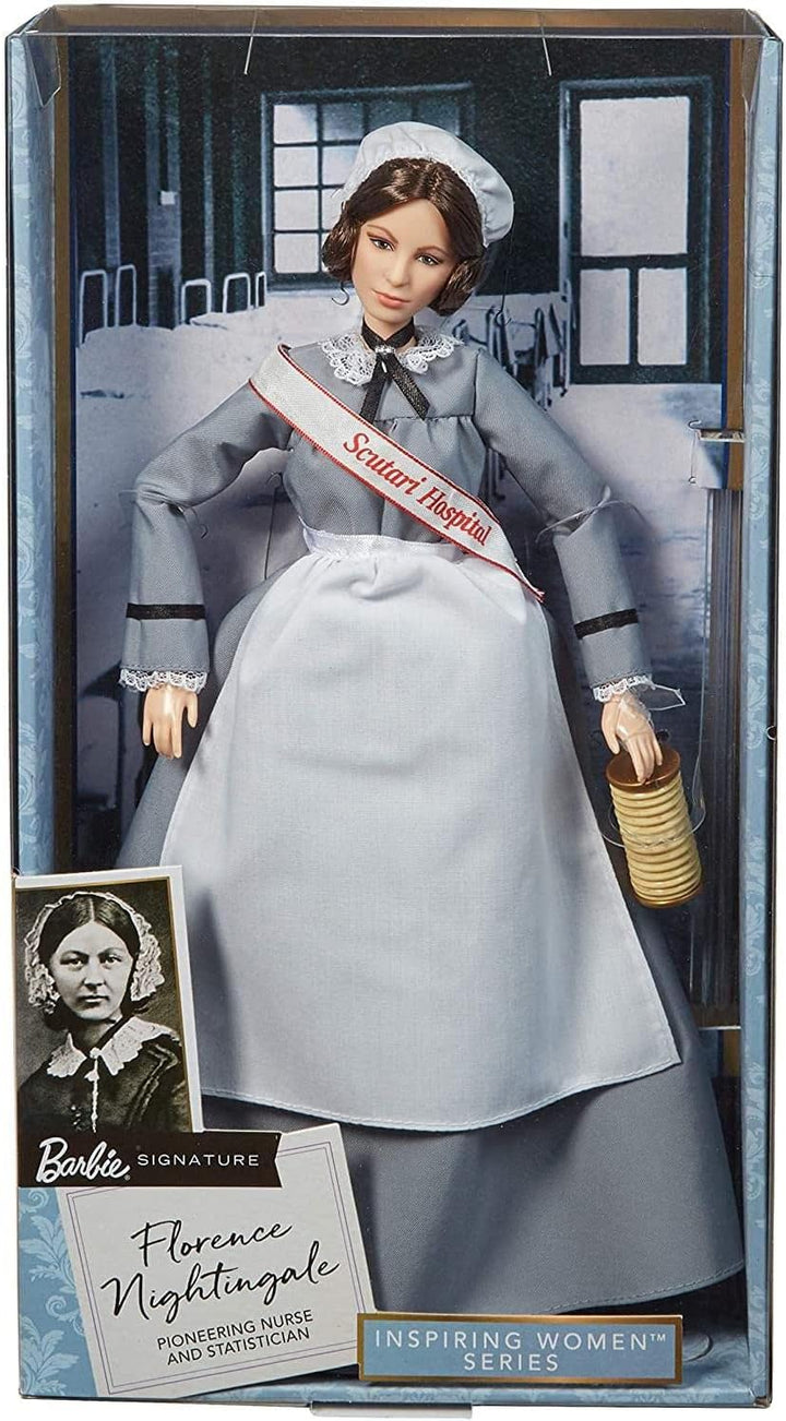 Barbie GHT87 - Signature Inspiring Women Florence Nightingale Barbie Puppe