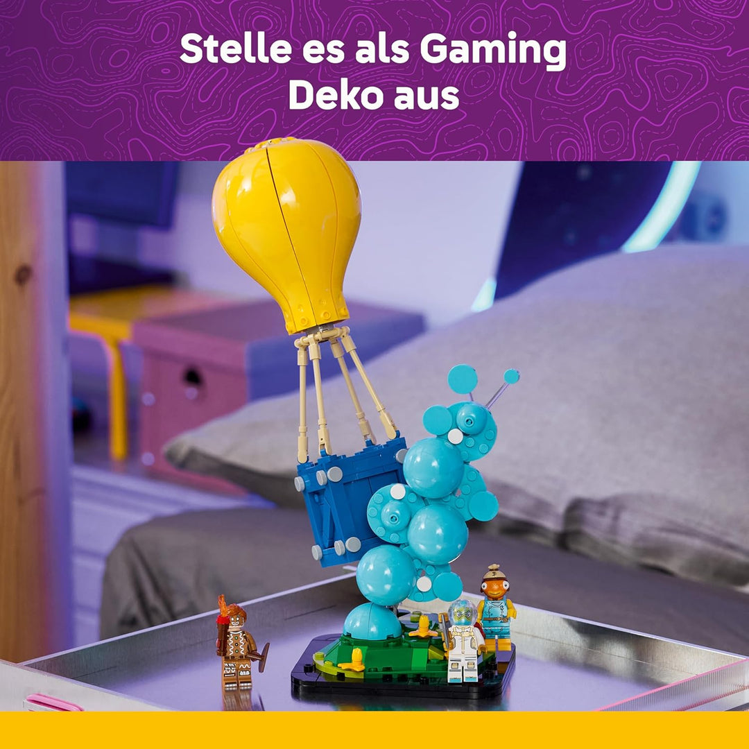 LEGO Fortnite Vorratslieferung - Spielzeug mit Minifiguren Fischstäbchen, Leviathan & Lebkuchenkanon