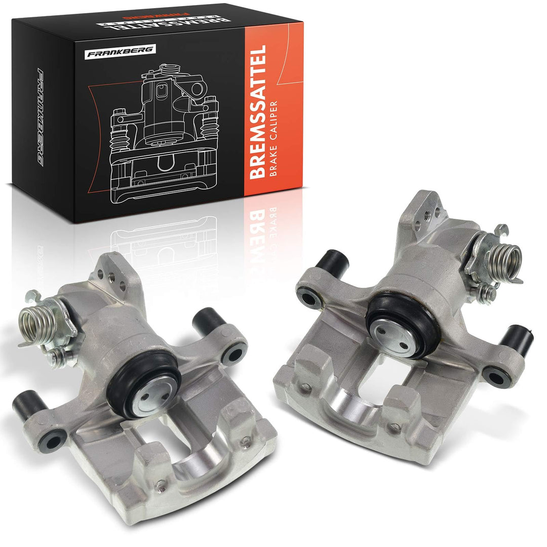Frankberg Bremssattel Bremszange Hinterachse Kompatibel mit Primera P12 WP12 1.6L 1.8L 1.9L 2.0L 2.2