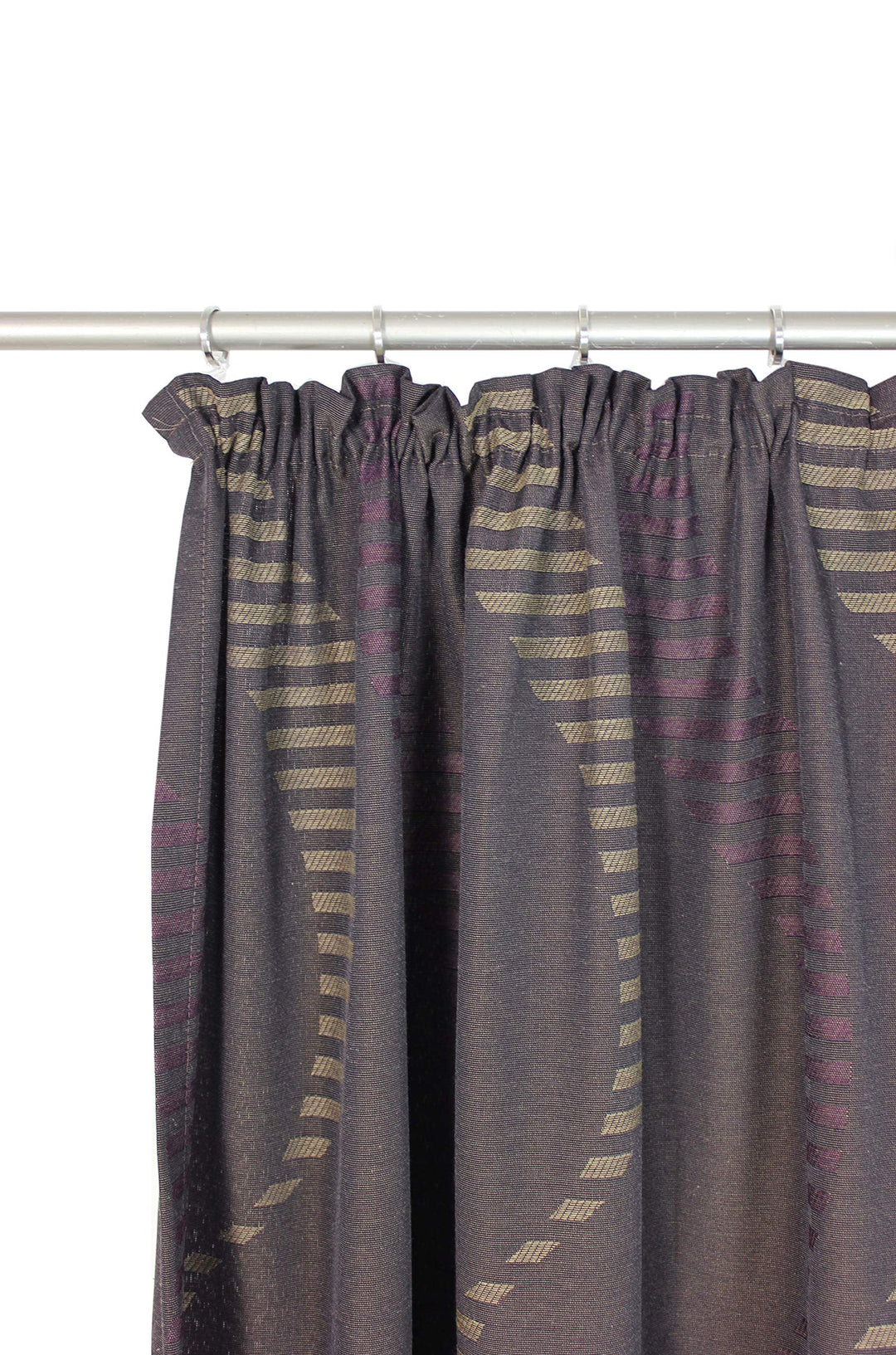 Wirth Fertigschal Lupara mit Kräuselband, Polyester, Braun, 245 x 132 cm Braun 245 x 132 cm, Braun 2