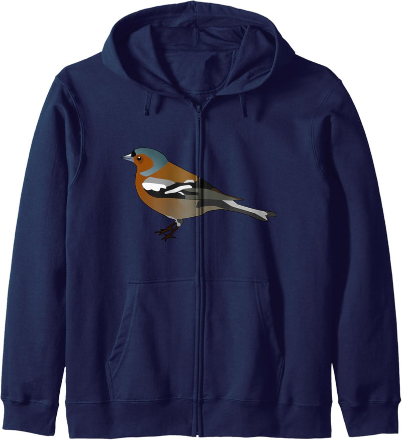 Spatzenvogel Kapuzenjacke