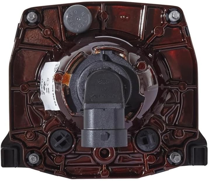 HELLA - DE/Halogen-Hauptscheinwerfer - 90mm Performance - 24V - rund - Einbau - gehärtete Streuschei