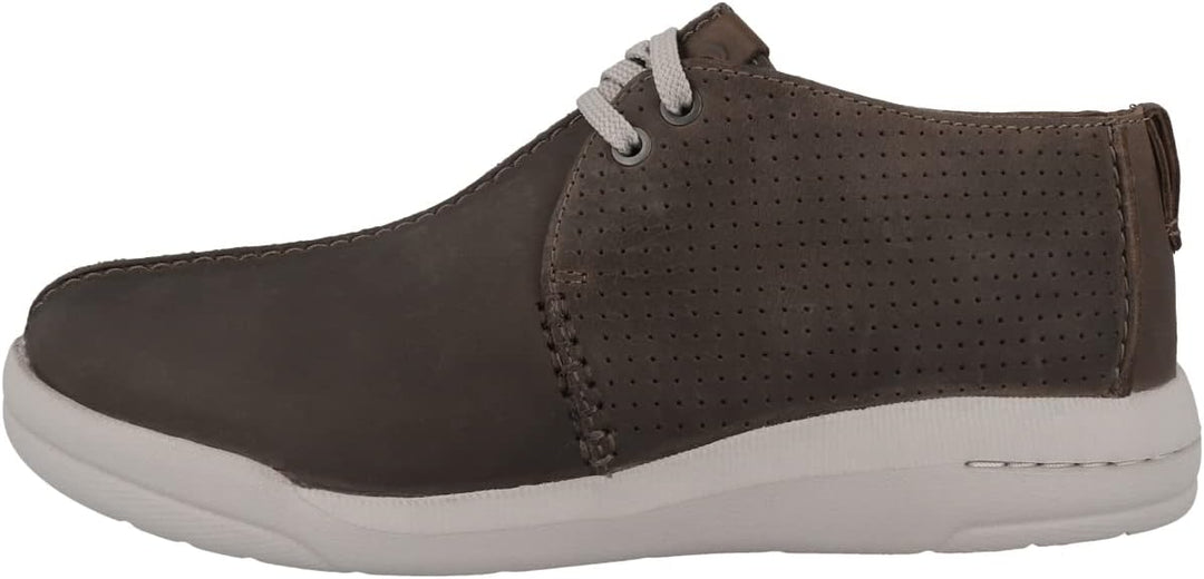 Clarks Herren Driftway Seam Sneaker, Beeswax Leather