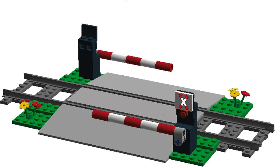 LEGO Bahnübergang/Level Crossing