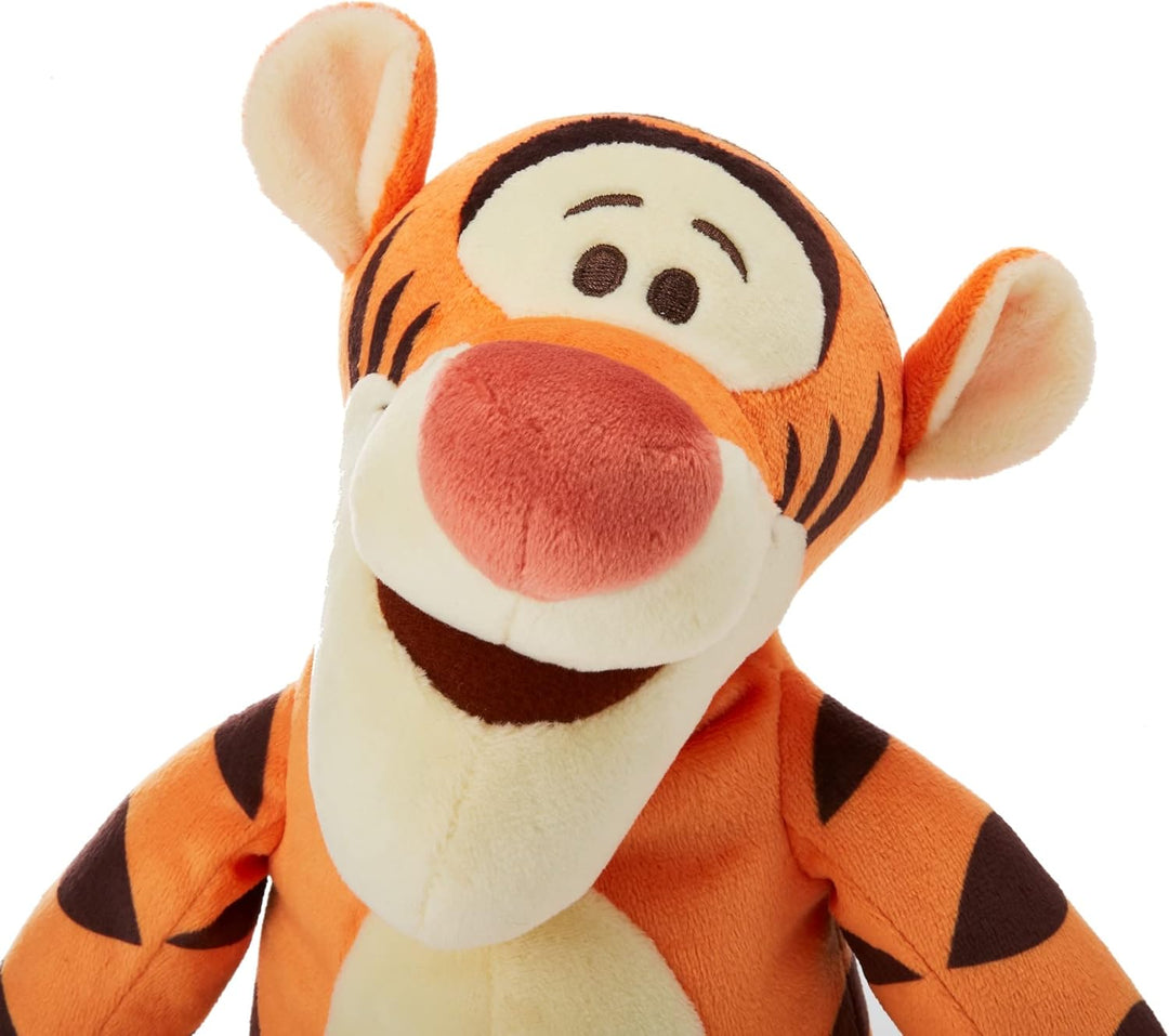 Disney Winnie Puuh Plüschtier Mein Freund Tigrou, mit Funktionen, springen und sprechen, Spielzeug f