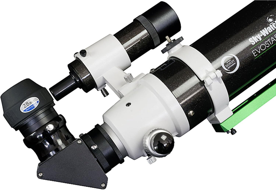 Skywatcher Evostar-80ED DS-PRO (80mm, f/600) ED Apochromatischer Refraktor OTA schwarz
