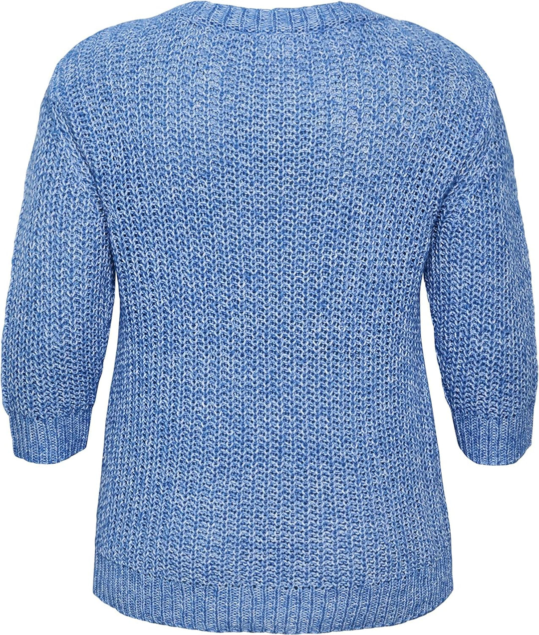 Kaffe Curve Damen KCsanne Knit Pullover Pullover, Regatta,
