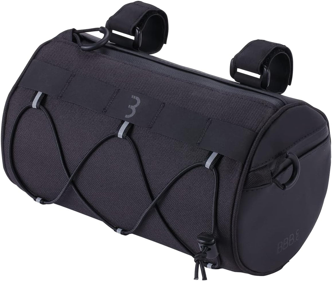 BBB Cycling Fahrradlenkertasche I wasserdichte Fahrradfronttasche I Lenkertasche I Rahmenaufbewahrun