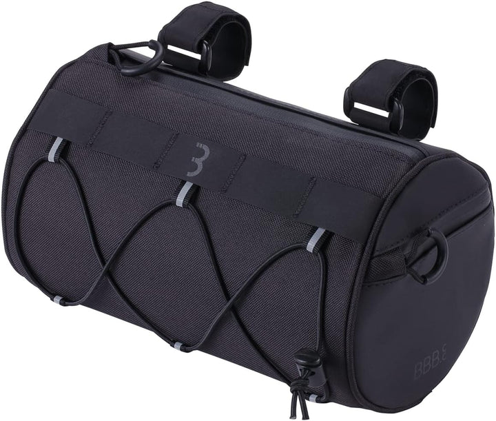BBB Cycling Fahrradlenkertasche I wasserdichte Fahrradfronttasche I Lenkertasche I Rahmenaufbewahrun
