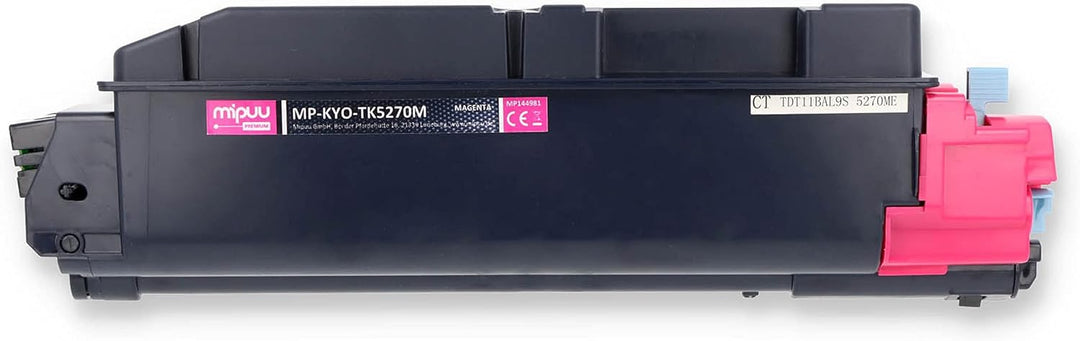 Mipuu Toner kompatibel zu Kyocera TK-5270M Magenta für Kyocera Ecosys M6230 M6230CIDN M6230CIDN/KL3