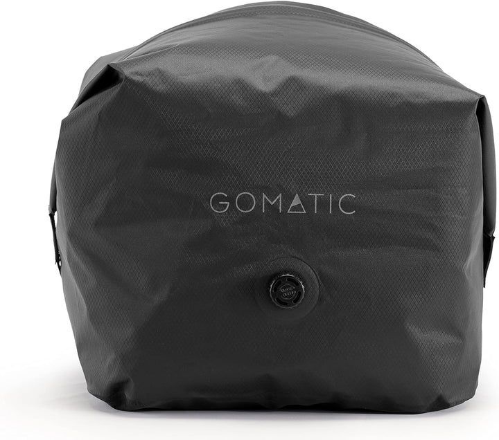 Gomatic Vacuum Bag L | keine Pumpe notwendig | Vakuum-Beutel für Rucksäcke & Koffer | Reise-Kompress