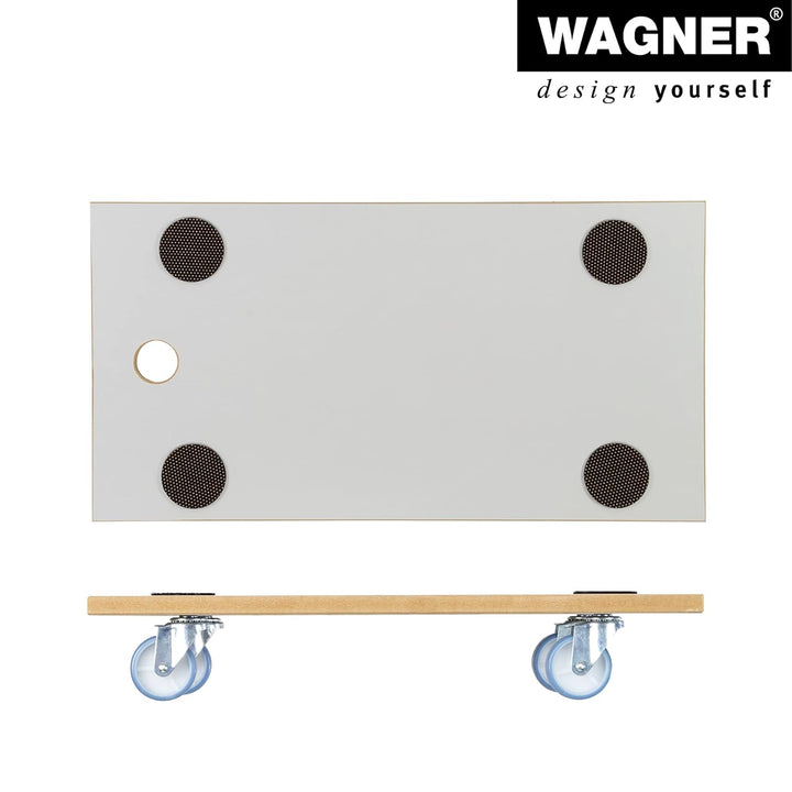 Wagner Transporthilfe MM 1318 I 57,5 x 30 x 10 cm - Tragkraft 200 kg - Spezialbeschichtung I für Sen