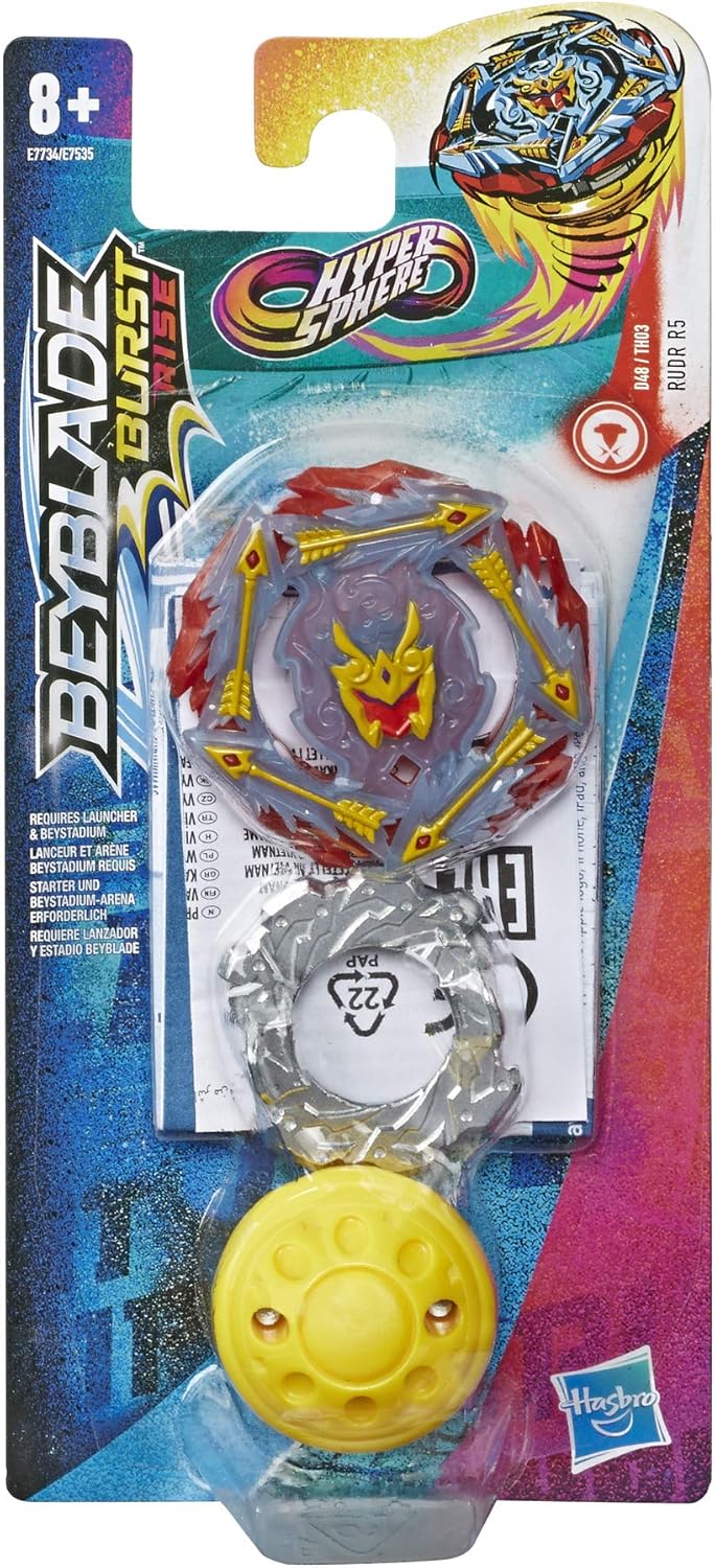 Beyblade Burst Rise Hyper Sphere Top RUDR R5