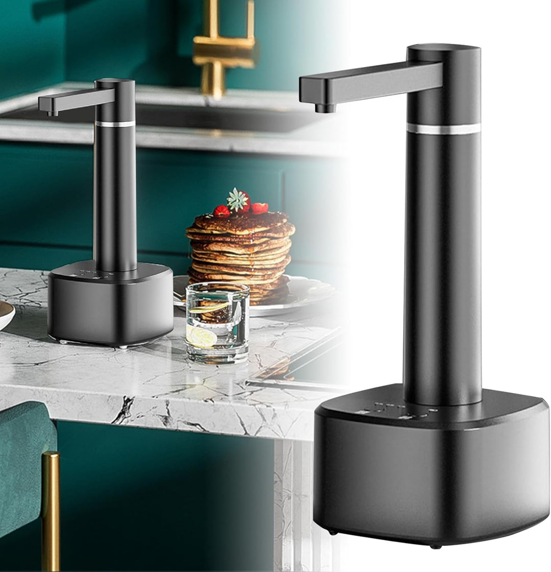 Elektrischer Wasserspender, Tisch-Wasserflaschenspender, Kompakte Automatische Trinkwasserflaschenpu