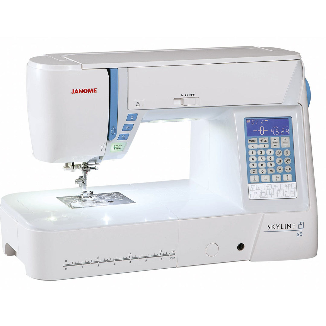 Janome Skyline S5 Nähmaschine
