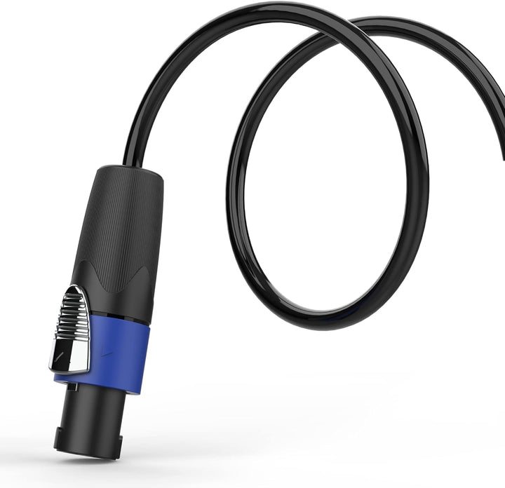 Audibax Silver Cable Speakon a Speakon 10 metros