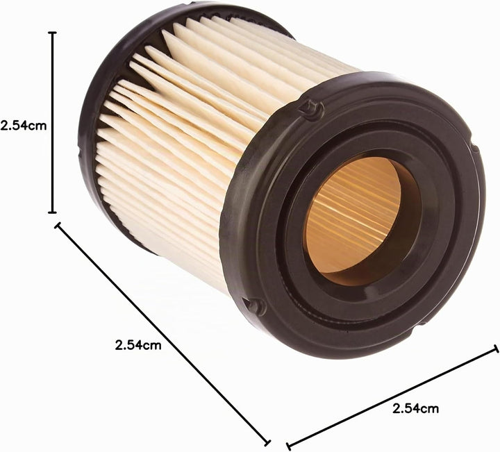 Briggs & Stratton Original Luftfilter 591583, Braun Single, Single