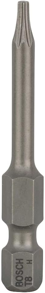 Bosch Professional Bit Extra-Hart für Innen-Torx-Schrauben (T8, Länge: 49 mm, 1 Stück), 2607001628 4