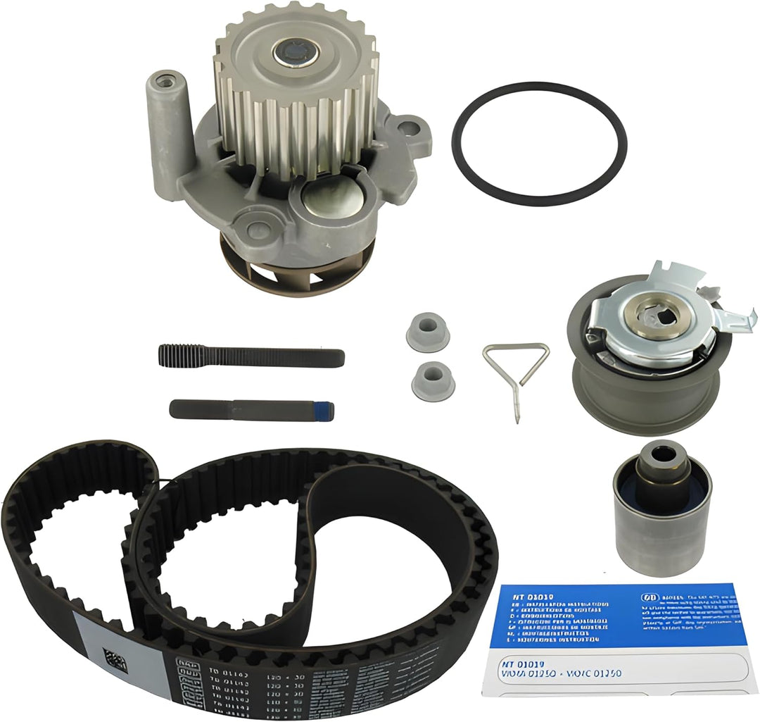 SKF VKMC 01250-2 Wasserpumpe + Zahnriemensatz Single, Single