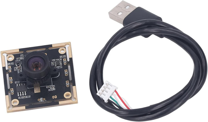 YWBL-WH USB 2.0 Kameramodul 1MP Weitwinkel 100°, 3 Stück PC Kamera Modul für Computer, Webcam Ersatz