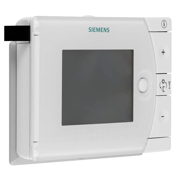 SIEMENS - REV34-XARaumthermostat mit Wochenschaltuhr