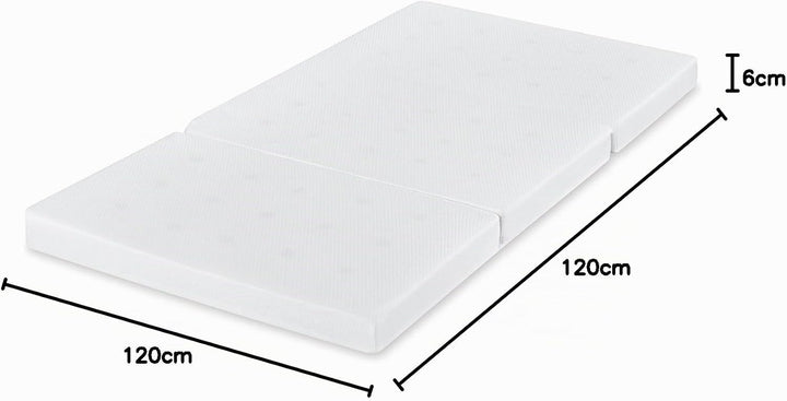 Bambini Reisebettmatratze Dream Air+ 120x60 cm | Höhe 6 cm | gute Durchlüftung