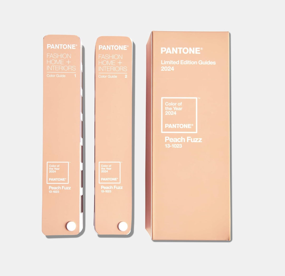 Pantone Limitierte Ausgabe: FHI Color Guide mit Color of the Year 2024