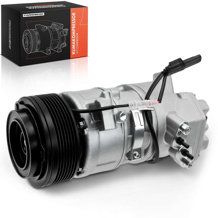 Frankberg Klimakompressor Klimaanlage Kompatibel mit 3er E90 316 318 320 2007-2011 3er Touring E91 3