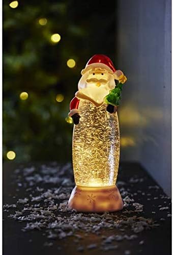 LED-Figur "Fellow", Glitzerliquid, 3 warmwhite LED