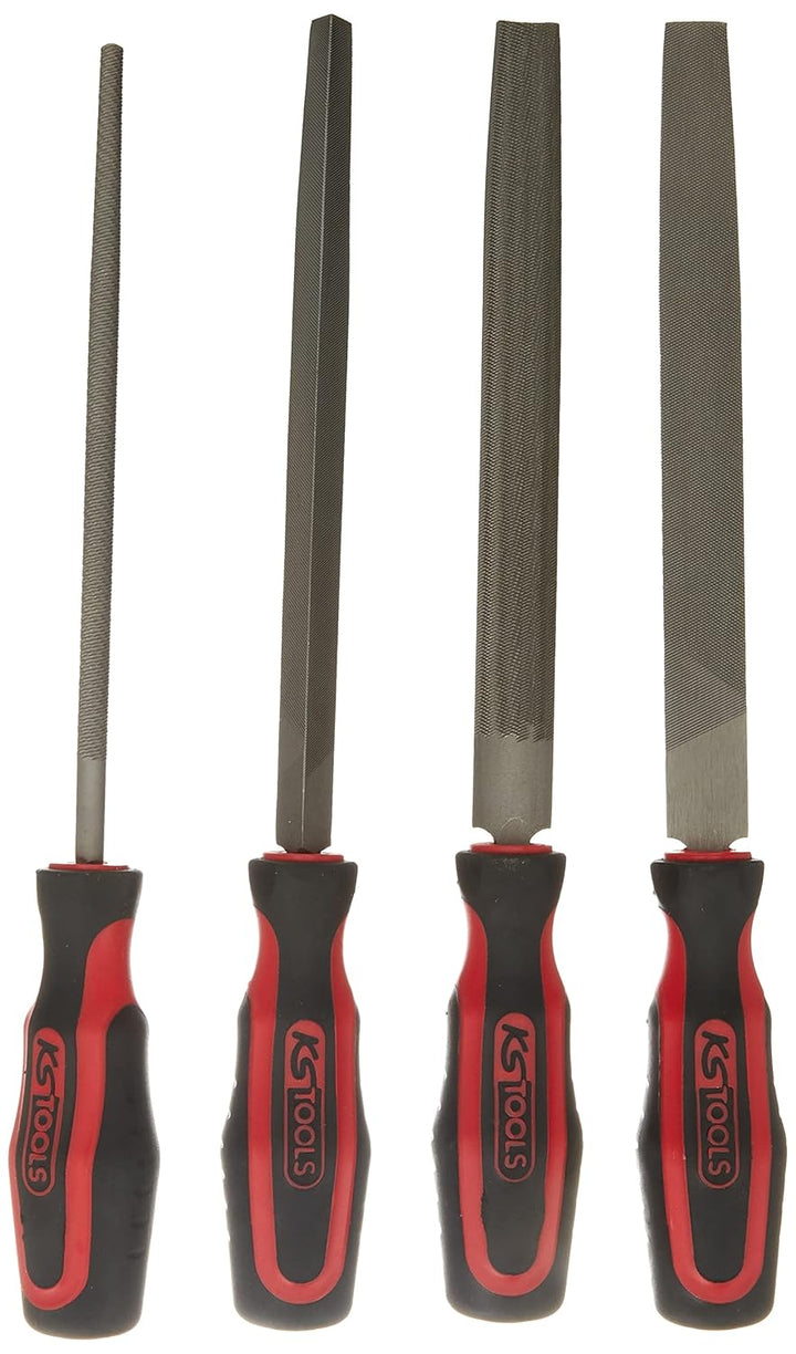 KS Tools SCS Werkstattfeilen-Satz, 4-tlg. in 1/3 Systemeinlage