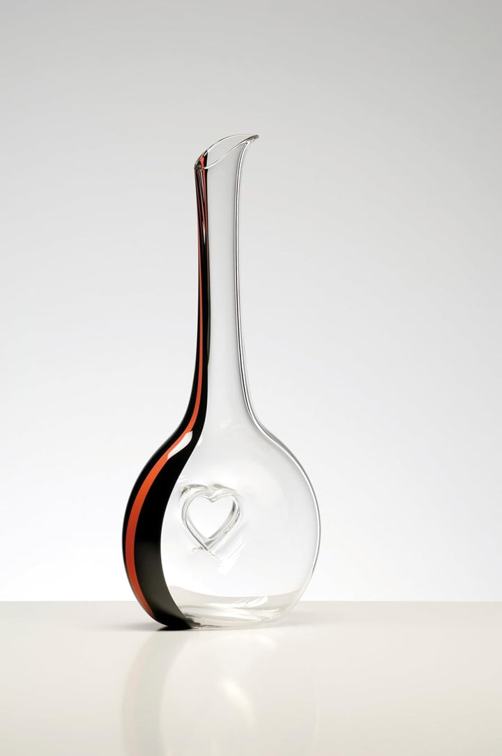 RIEDEL Black Tie Bliss Dekanter Schwarz, Schwarz
