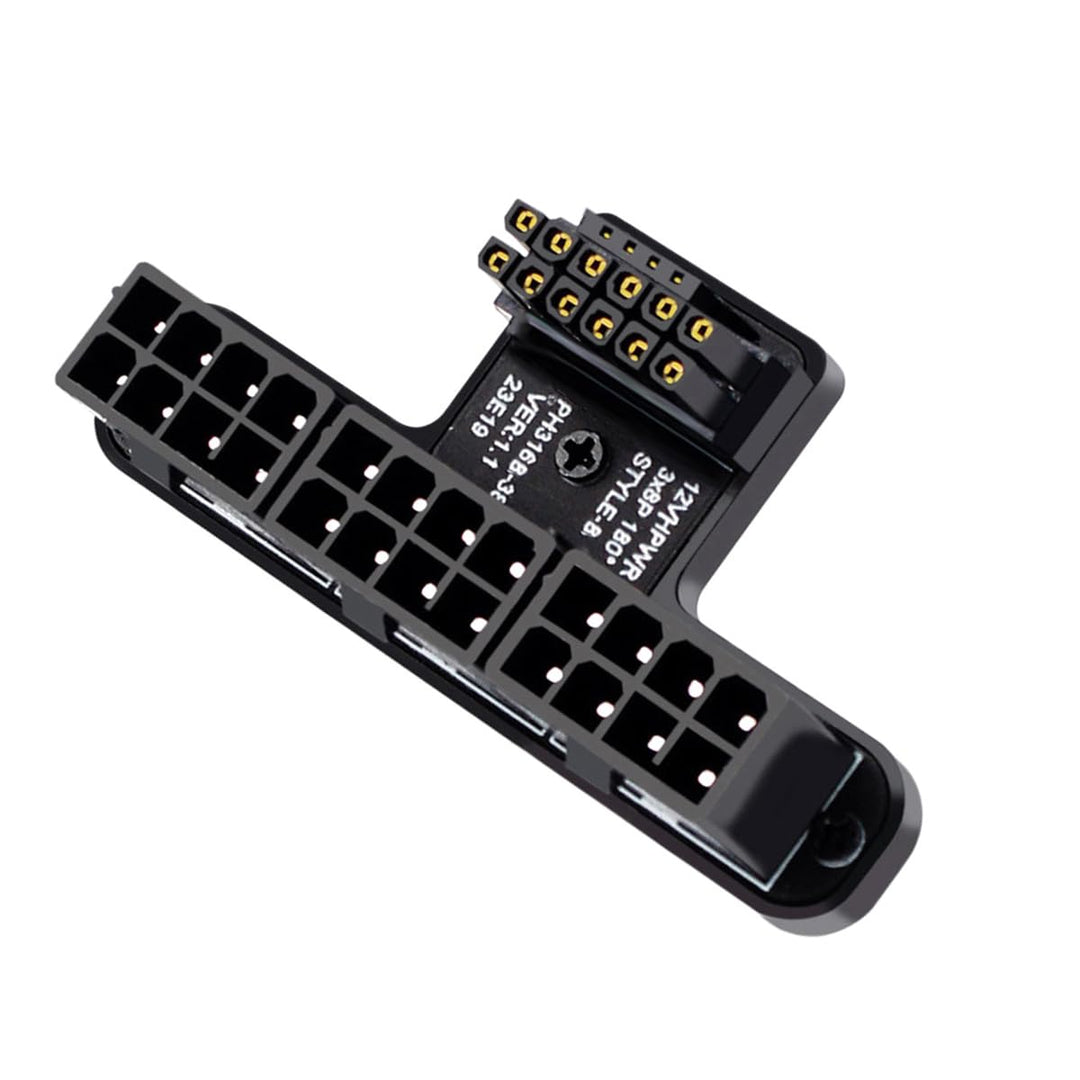 chenyang ATX3.0 PCI-E 5.0 12VHPWR 16Pin Power Modular auf 3 ATX 8Pin Stecker Adapter für 4080 5090TI