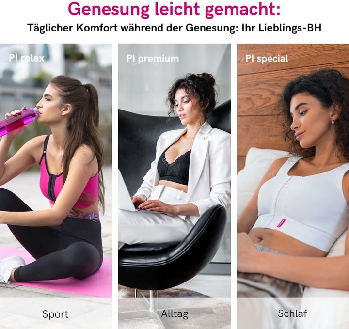 LIPOELASTIC PI Active Variant XS Schwarz