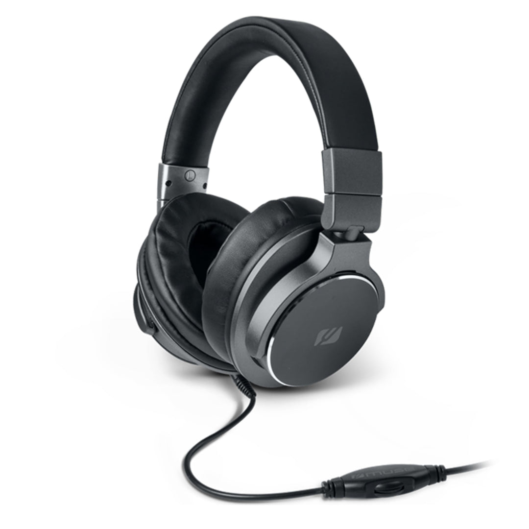 MUSE - M-275 CTV | TV-Kopfhörer mit langem Kabel (6m) | Over-Ear Kopfhörer | Lautstärkeregler, Verst