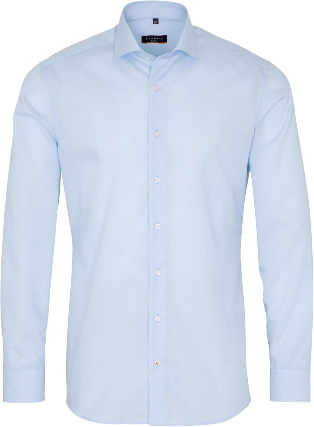 ETERNA Herren Original Shirt Slim FIT 44 Hellblau, 44 Hellblau