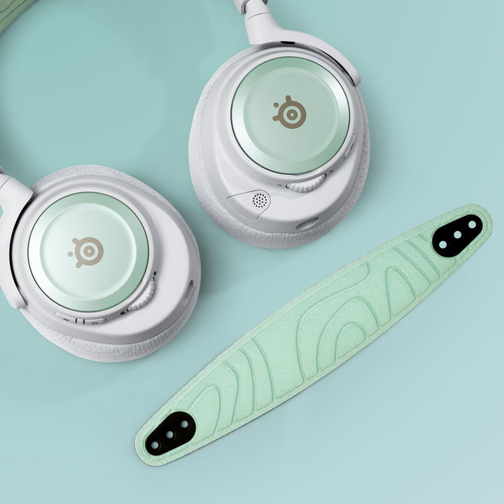 SteelSeries Arctis Nova Booster Pack Mint - Gaming Headset Zubehör - Zweifarbiger Nylon-Kopfband - I