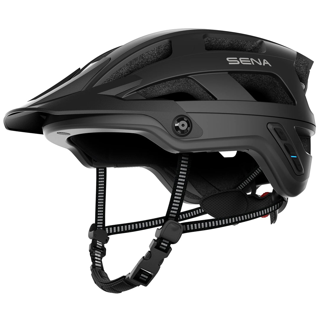 Sena M1 / M1 EVO Smart Mountainbike-Helm mit Bluetooth Gegensprechanlage und Smartphone-Konnektivitä