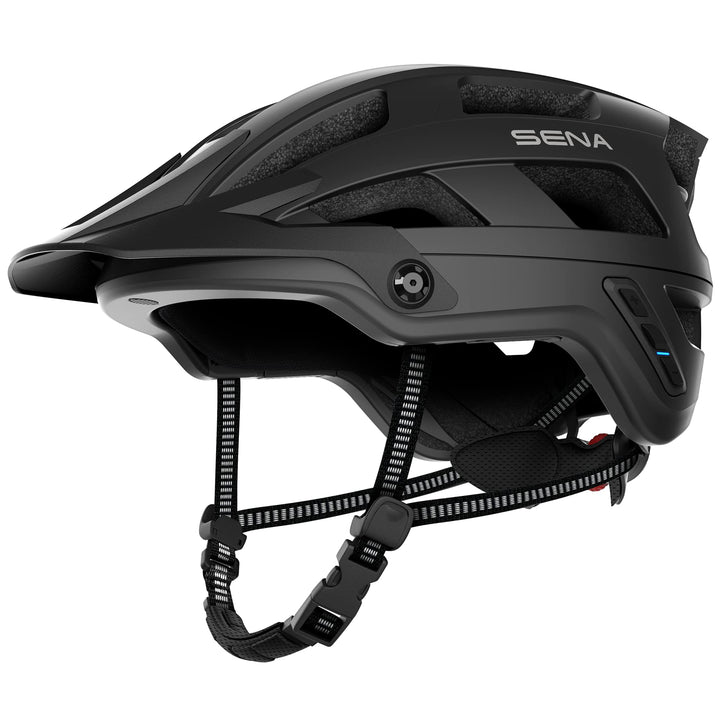 Sena M1 / M1 EVO Smart Mountainbike-Helm mit Bluetooth Gegensprechanlage und Smartphone-Konnektivitä