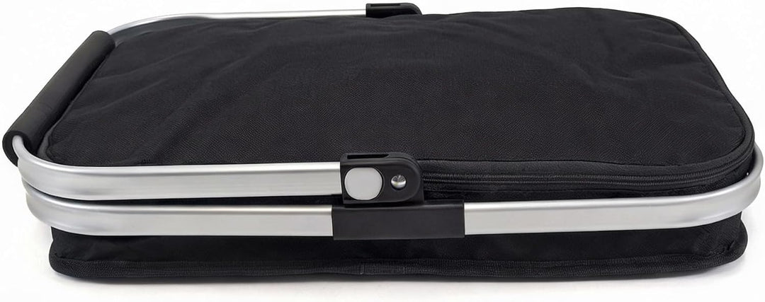 2 Stück 24L Einkaufskorb Gross Isolierkorb Kühlkorb Kühltasche Picknickkorb Thermotasche Kühltasche
