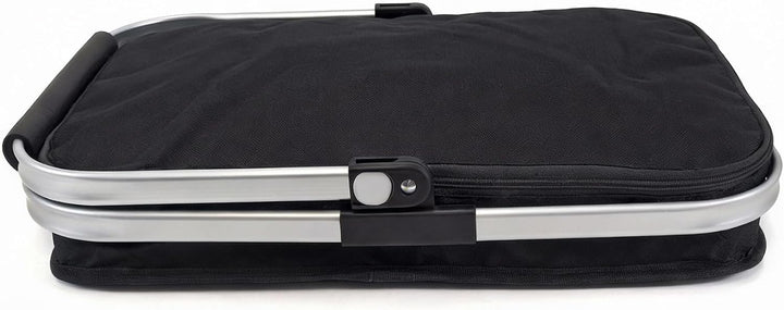 2 Stück 24L Einkaufskorb Gross Isolierkorb Kühlkorb Kühltasche Picknickkorb Thermotasche Kühltasche