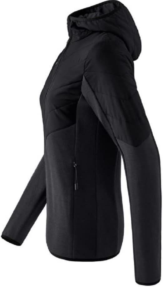Erima Damen Basic Stepp-/Strickjacke mit Kapuze 36, 36