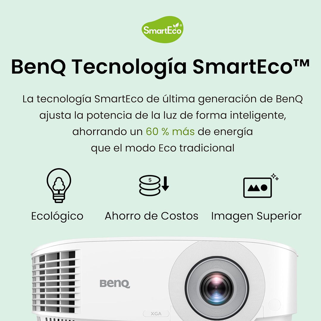 BenQ MX560C XGA Business Beamer – DLP, 4.000 Lumen hohe Helligkeit, 20.000:1 hoher Kontrast, HDMI/VG