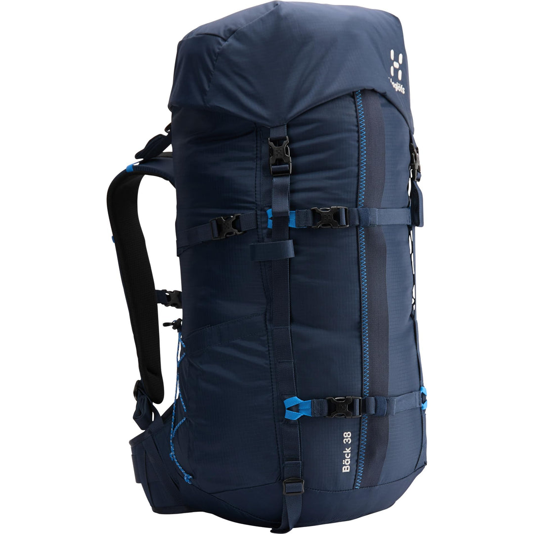 Haglöfs Bäck 38 - Wanderrucksack 57 cm True Black 38 L, True Black 38 L