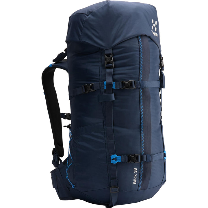 Haglöfs Bäck 38 - Wanderrucksack 57 cm True Black 38 L, True Black 38 L
