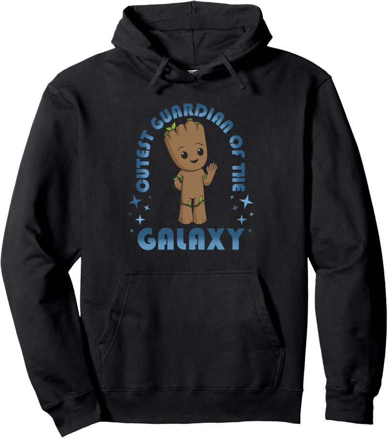 Marvel Studios I Am Groot Cutest Guardians of the Galaxy Pullover Hoodie