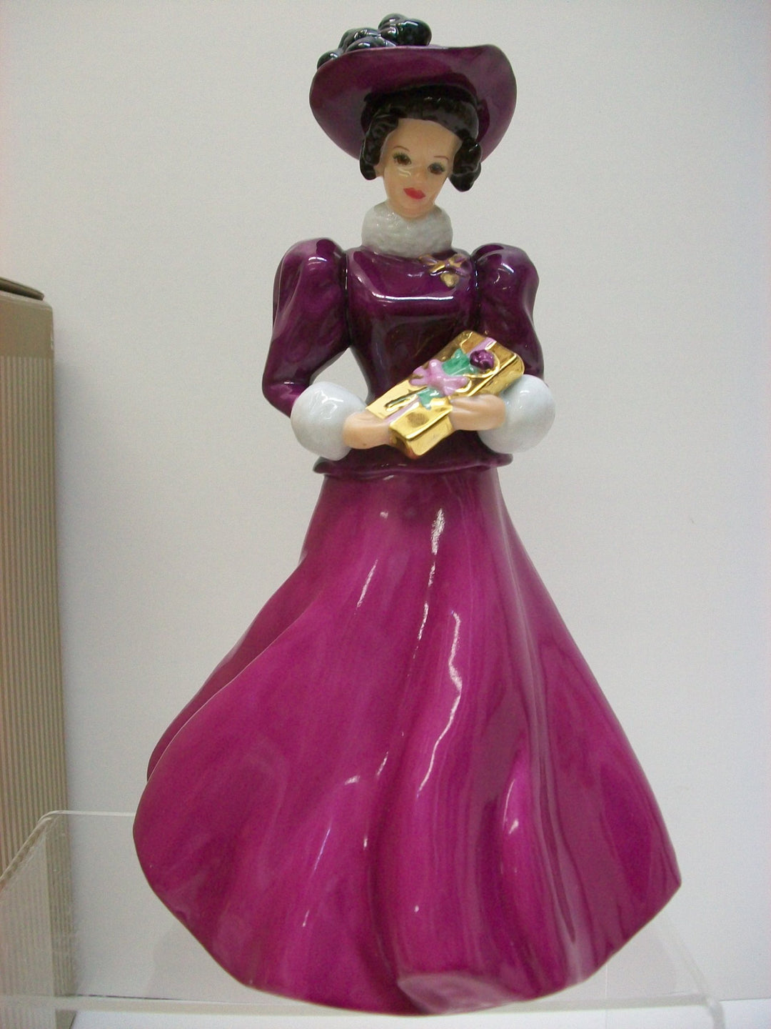 Holiday Traditions Barbie Limited Edition Porcelain Figurine