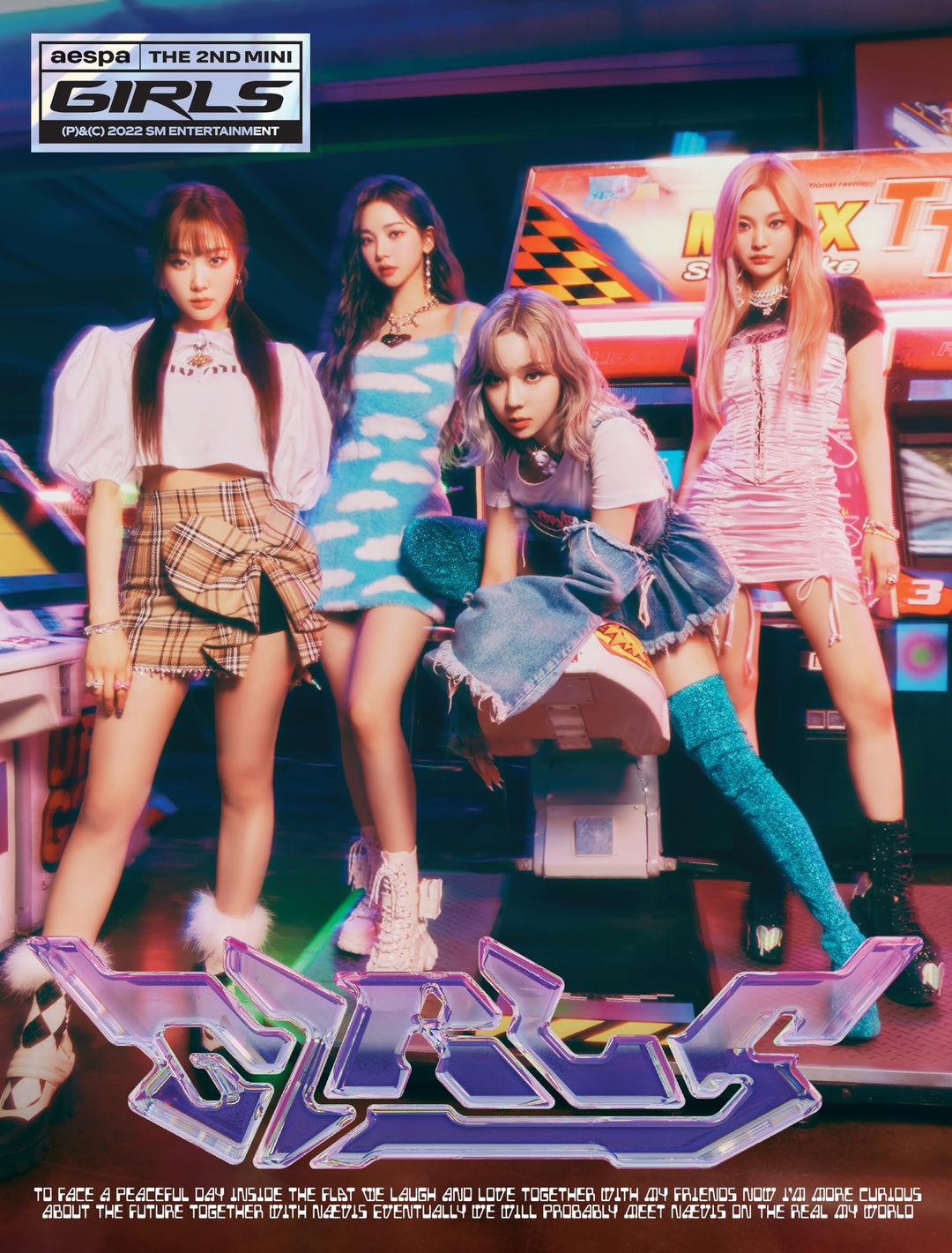 Girls - The 2nd Mini Album (Real World Version), Audio-CD